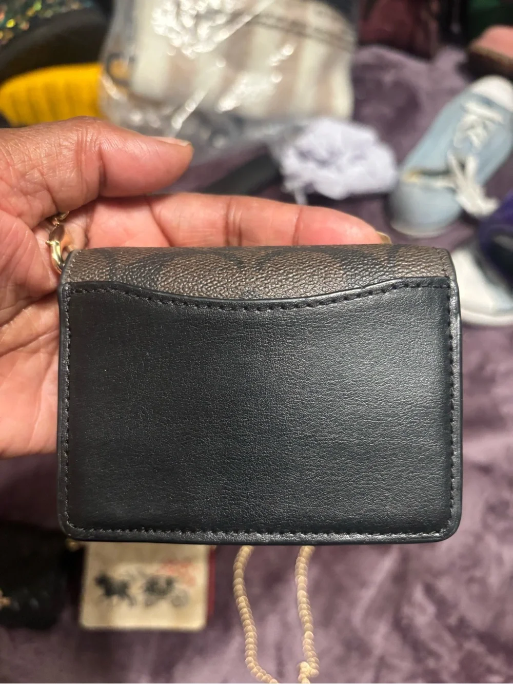 Coach 5 different Case with Logo EACH